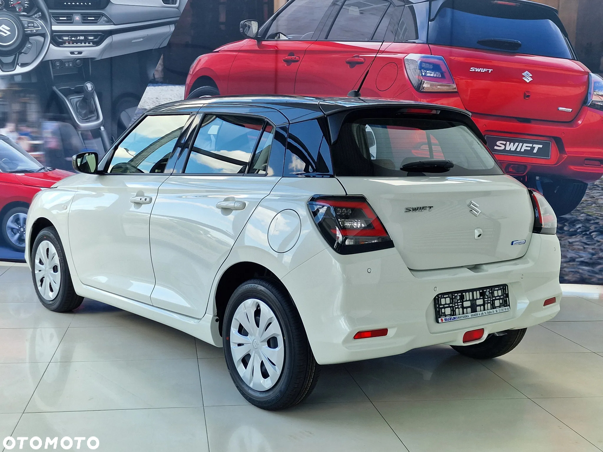 Suzuki Swift 1.2 Dualjet SHVS Premium - 4