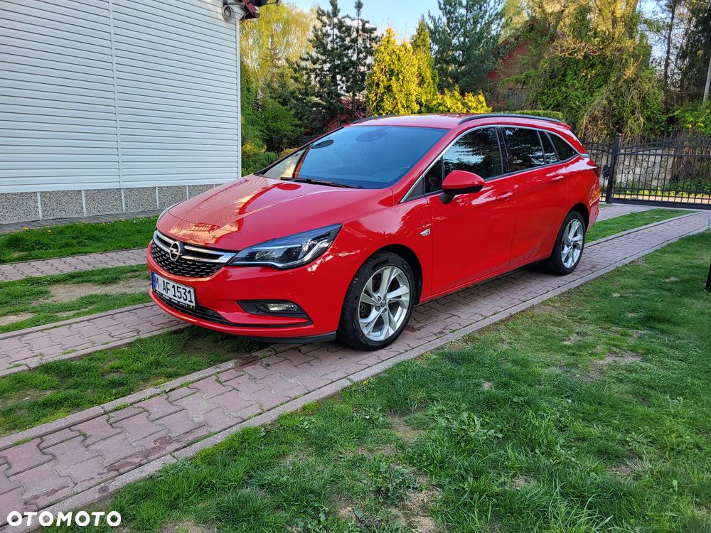 Opel Astra 1.4 Turbo Business - 1