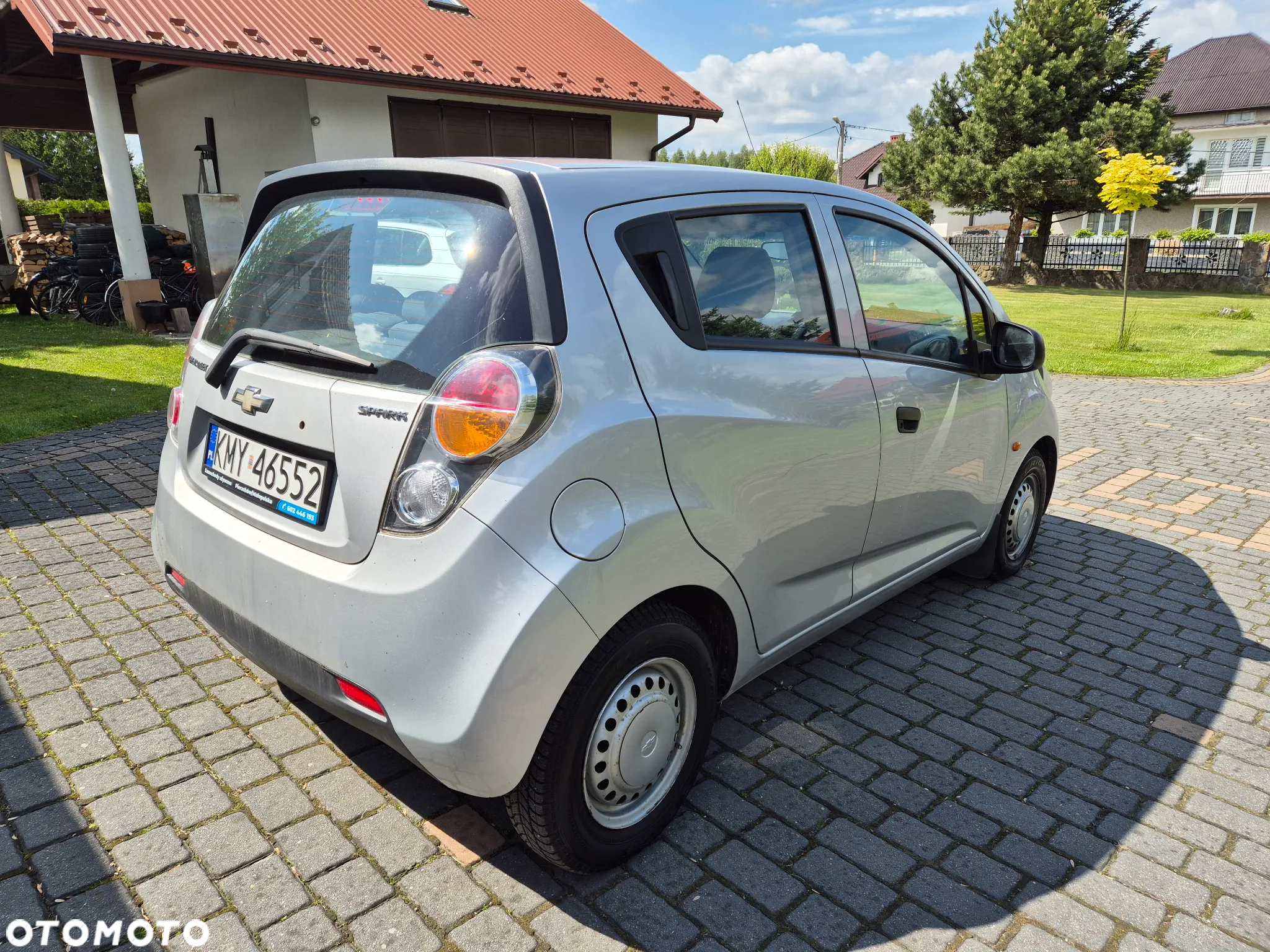 Chevrolet Spark 1.0 Base+ - 2
