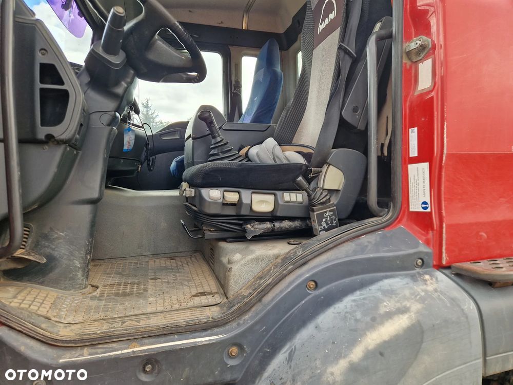 MAN TGA 35.430 8x4 BB - 12