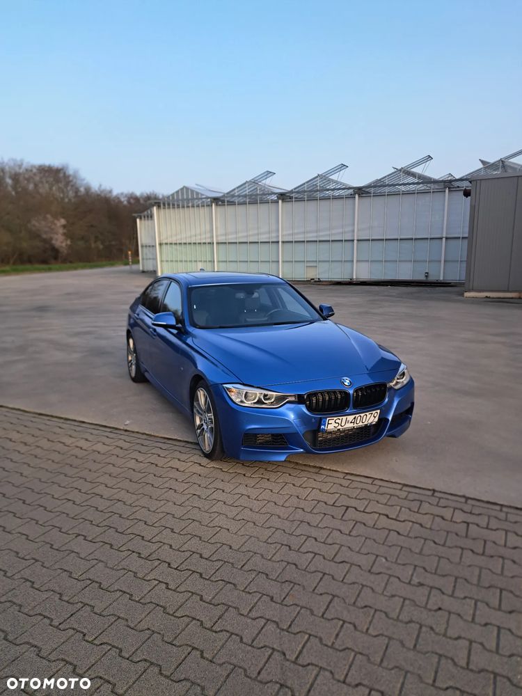 BMW Seria 3 335i xDrive Sport-Aut Sport Line - 2