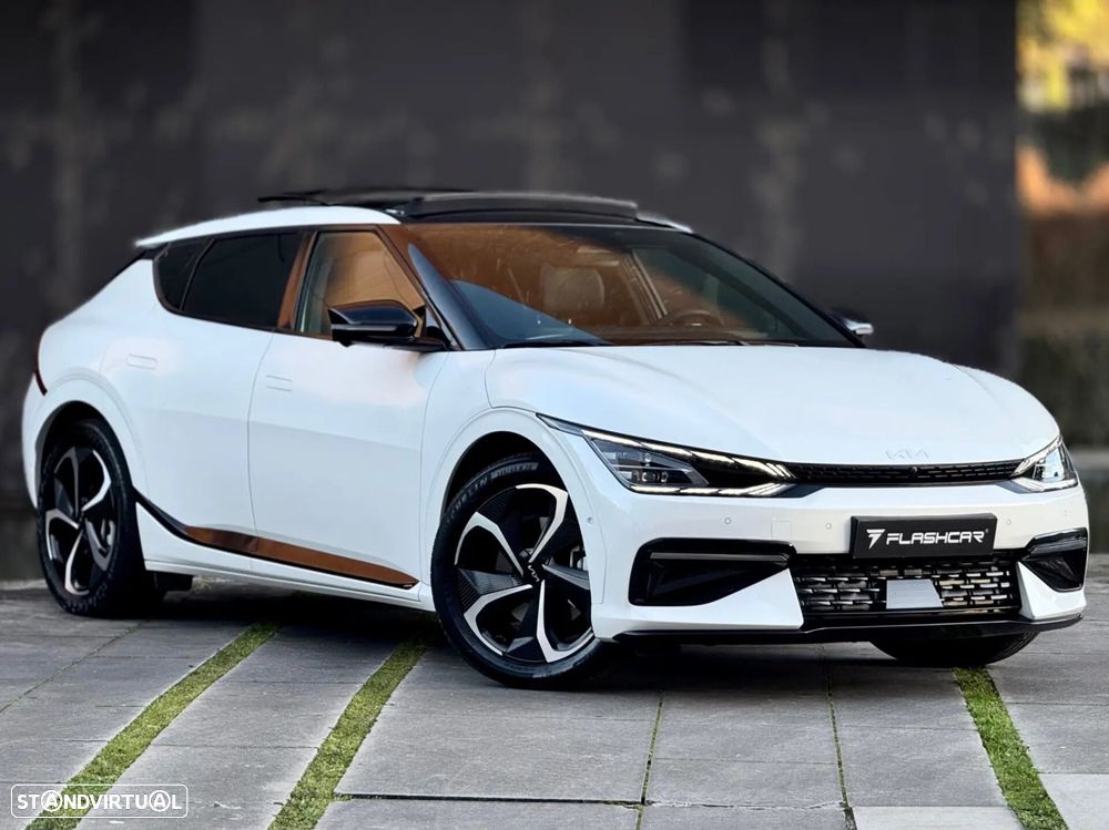 Kia EV6 77.4 kWh GT-Line+SRF - 23