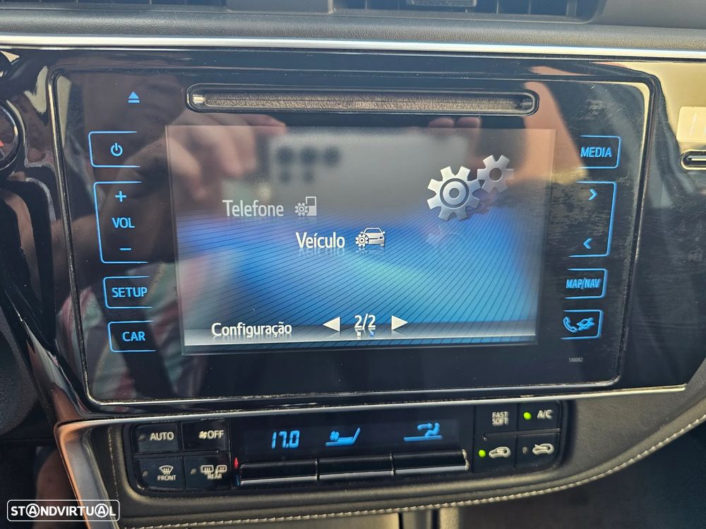 Toyota Auris Touring Sports 1.4 D-4D Comfort+Pack Sport - 17