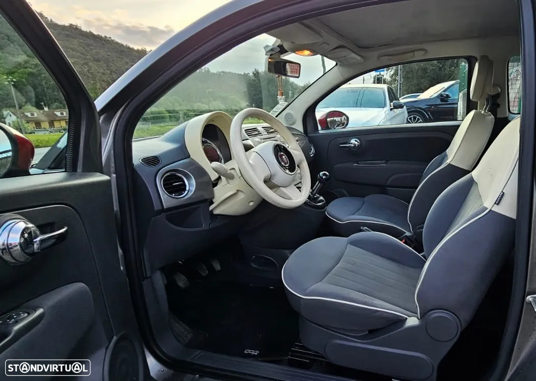Fiat 500C 1.3 16V MJ Lounge S&S - 5