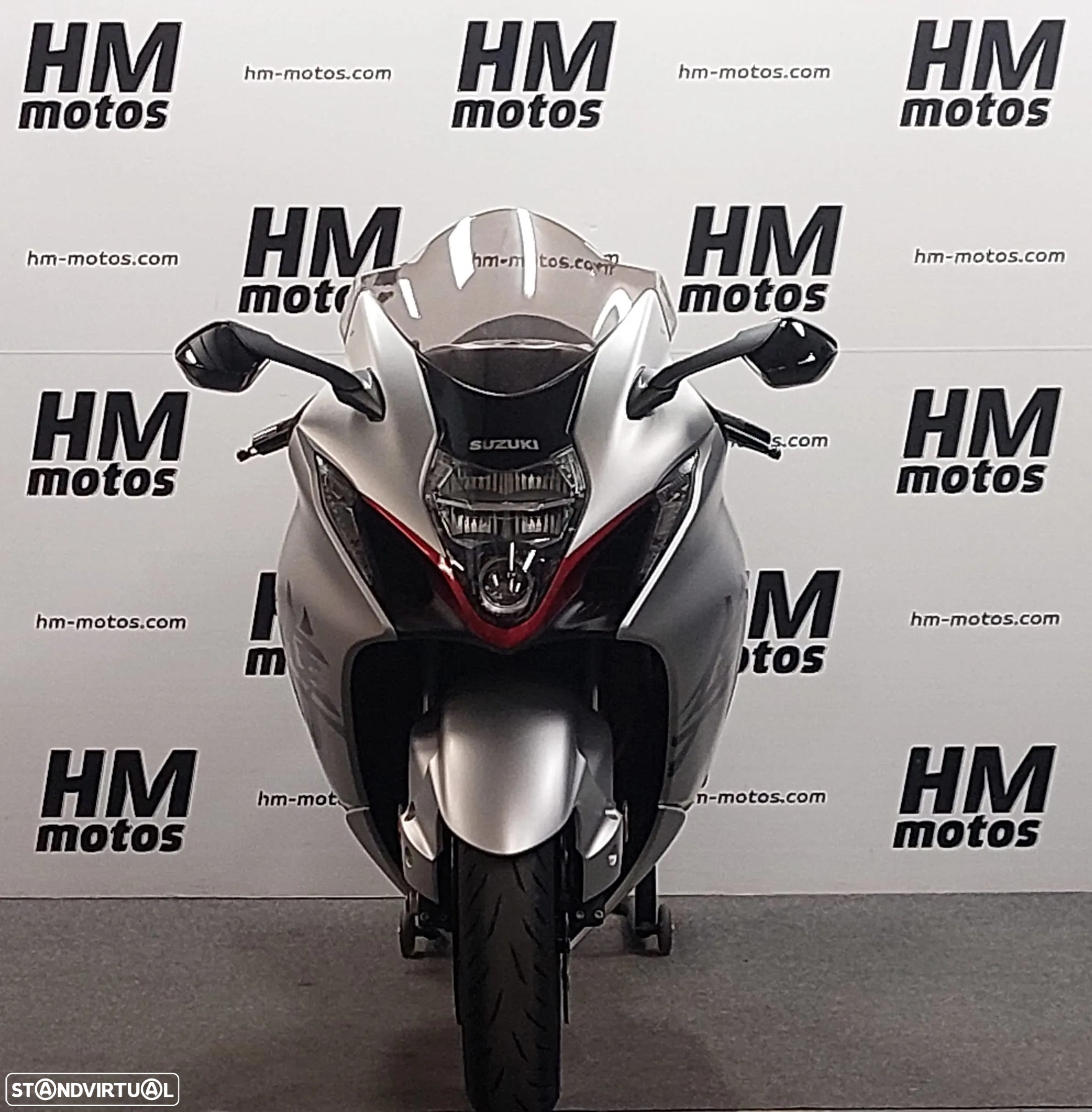Suzuki Hayabusa - 18 MESES DE GARANTIA - 3