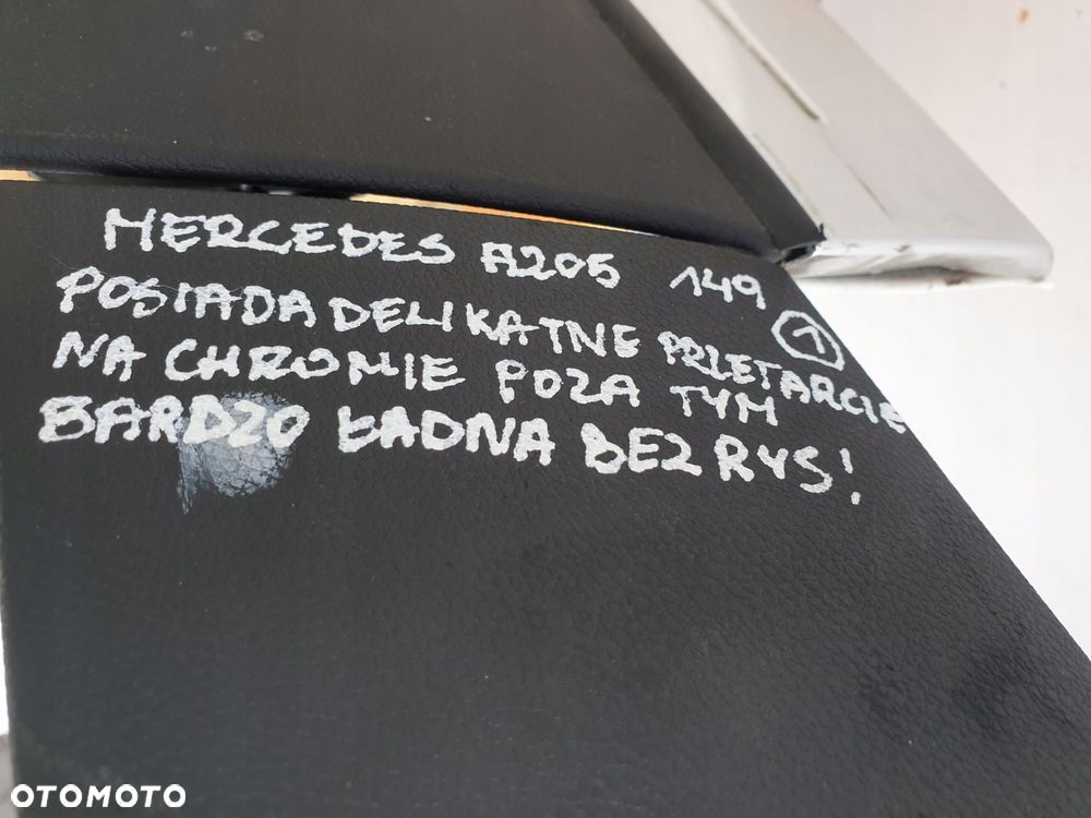 Mercedes A205 C205 W205 CABRIO POKRYWA DACHU DACH 149 - 6