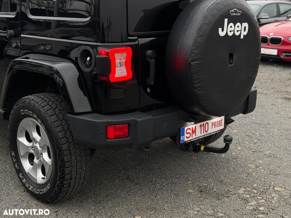 Jeep Wrangler Unlimited Hard-Top 2.8 CRD DPF Automatik Sahara - 18