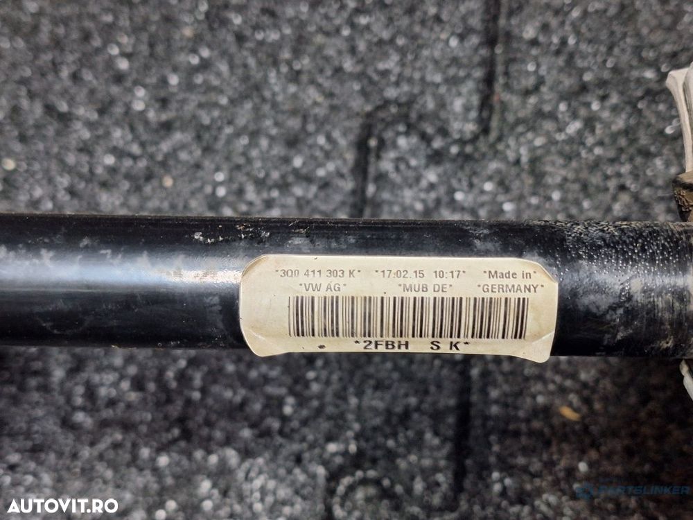 Bara stabilizatoare fata VOLKSWAGEN PASSAT Variant 3G5 2014 - > TDI CRLB, DBGA, DFGA 3Q0411303K - 2