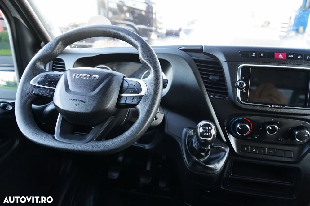 Iveco DAILY 35-160 / BASCĂLĂTOARE 3 PAGINI OȚEL / DUBLU / MANUALĂ / IMPORTATĂ / EURO 6 - 31