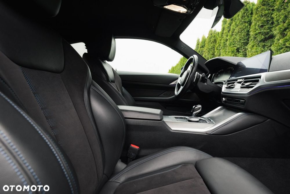 BMW Seria 4 420d M Sport sport - 34