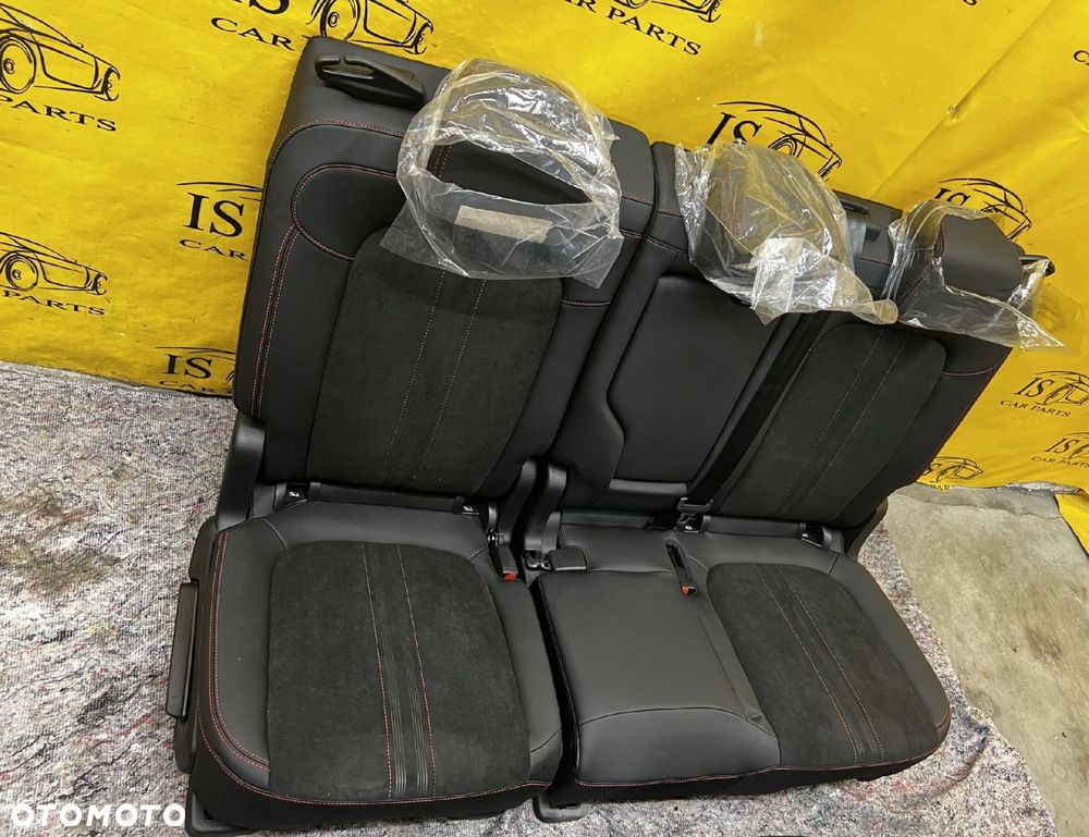 WNĘTRZE FOTELE KANAPA GRZANE BOCZKI TUNEL FORD KUGA MK3 LIFT ST-LINE EU - 14
