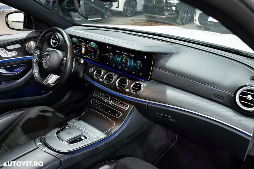Mercedes-Benz E 300 9G-TRONIC AMG Line - 32