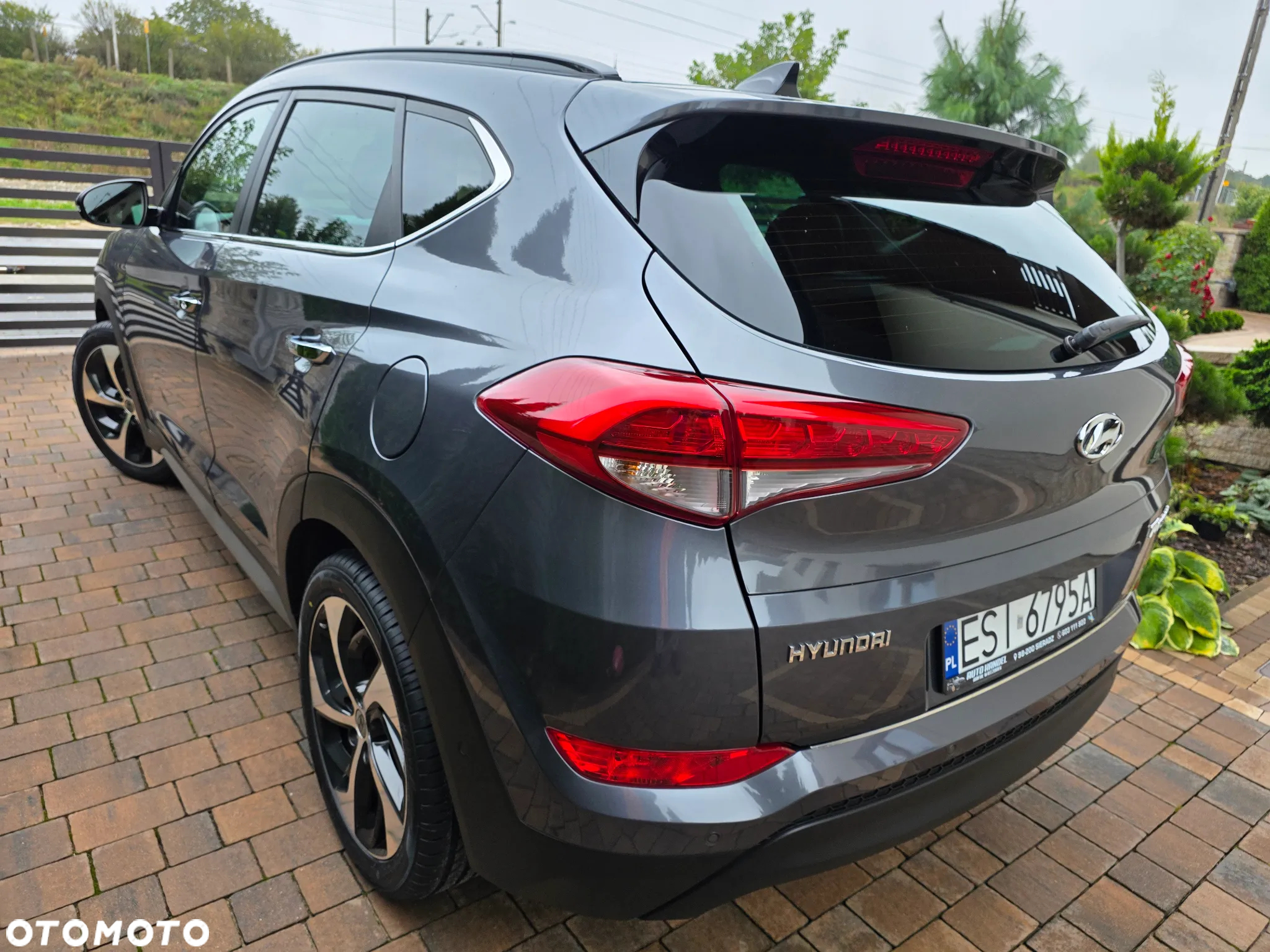 Hyundai Tucson 1.7 CRDI BlueDrive Premium 2WD DCT - 17