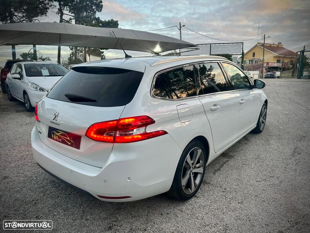 Peugeot 308 SW 1.6 BlueHDi Allure EAT6 - 7