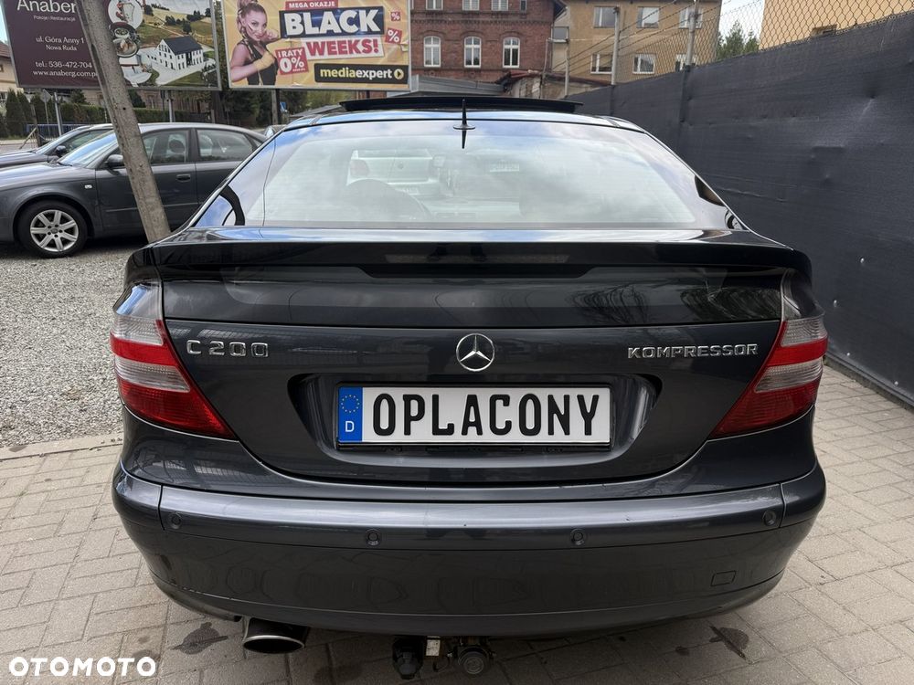 Mercedes-Benz Klasa C 200 Kompressor Sport Edition + - 11