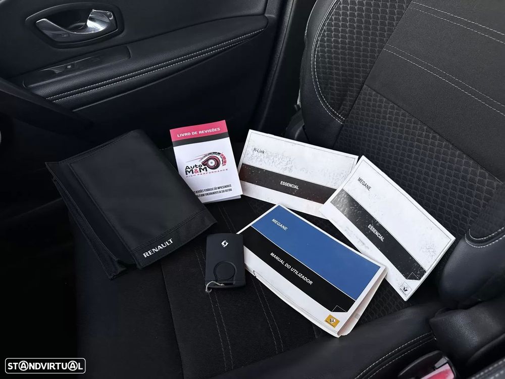 Renault Mégane Sport Tourer 1.5 dCi Bose Edition - 39
