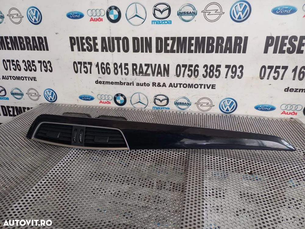 Grile Grila Ventilatie Bord Centrala Ornament Trim Bord Mercedes C Class W204 Facelift An 2011-2012 - 5