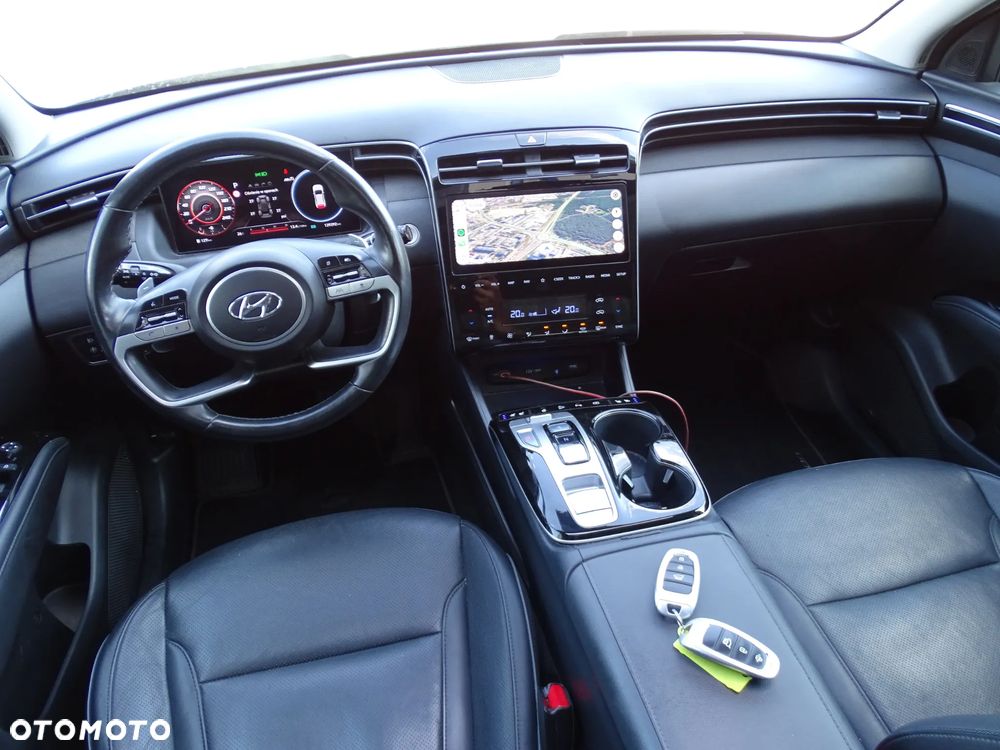 Hyundai Tucson 1.6 T-GDi 48V-Hybrid 2WD DCT Edition 30+ - 17