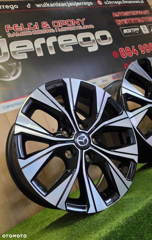 Nowe alufelgi MAZDA 16x5x114,3 - Mazda3, Mazda5,MazDa6,Cx3,Cx30 Mx5 - 5