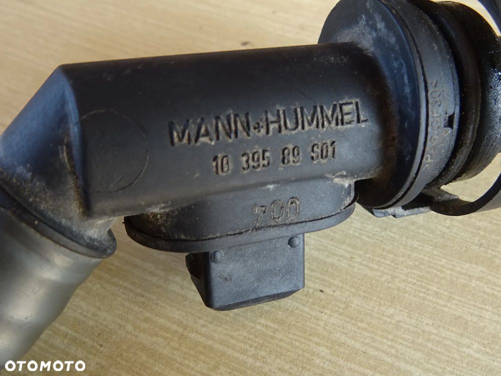 PRZEWÓD ODMY ODPOWIETRZANIA SILNIKA 1,6 TURBO 1,6T A16LET OPEL INSIGNIA A ASTRA J MERIVA B, CORSA D ZAFIRA C - 6