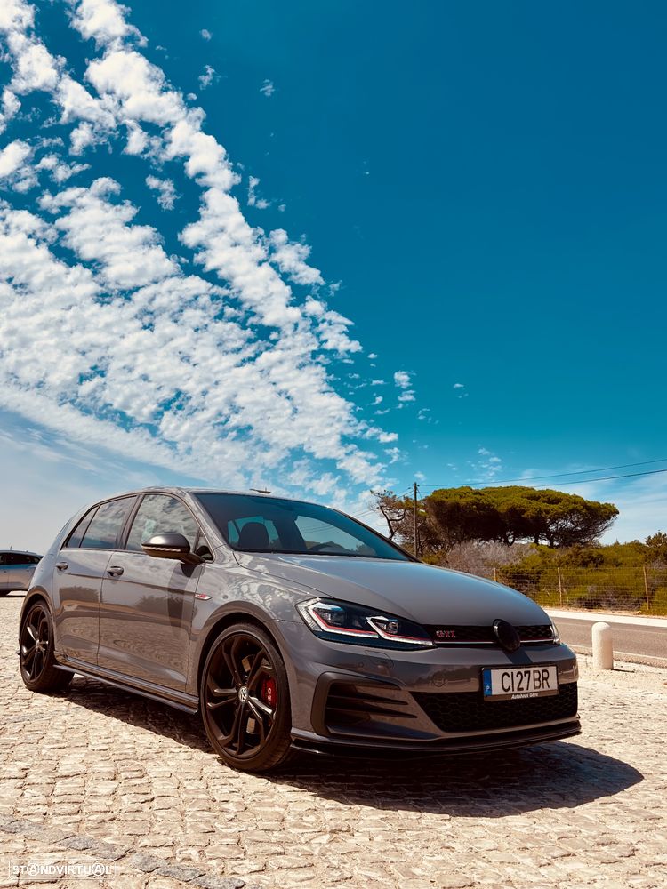 VW Golf 2.0 TSI GTi TCR DSG - 7