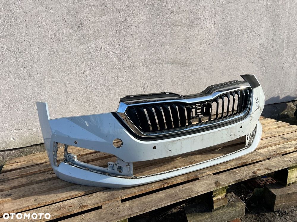 SKODA SCALA 657 4XPDC ZDERZAK PRZÓD - 3