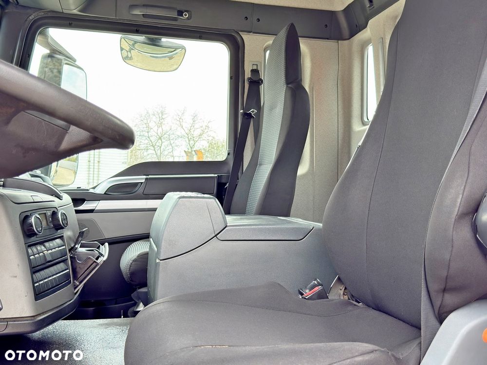 MAN TGS 26.360 * WYWROTKA 5,00 m * FASSI F135A.23 + PILOT * 6x4 * STAN BDB - 10