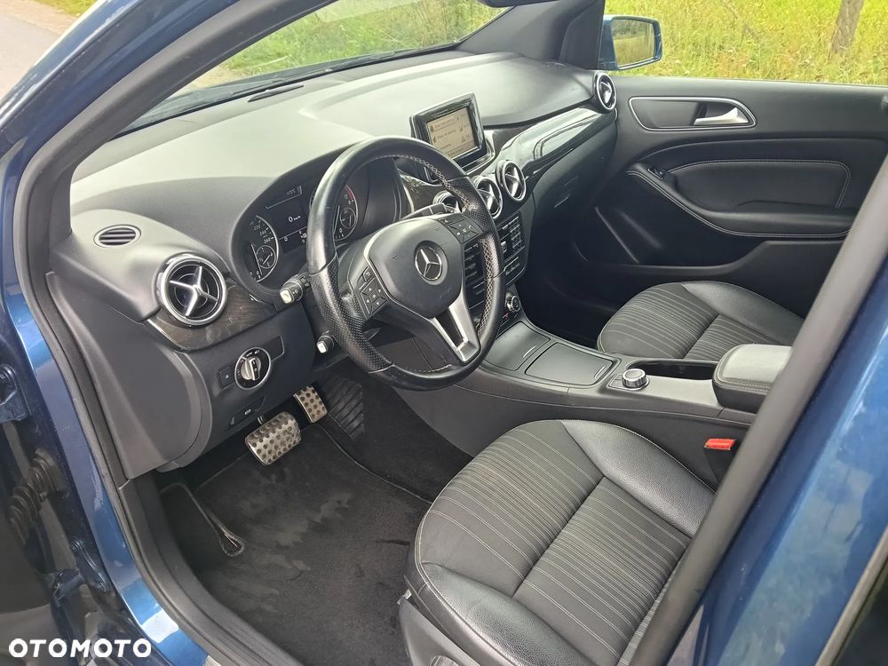 Mercedes-Benz Klasa B 200 CDI (BlueEFFICIENCY) 7G-DCT - 11