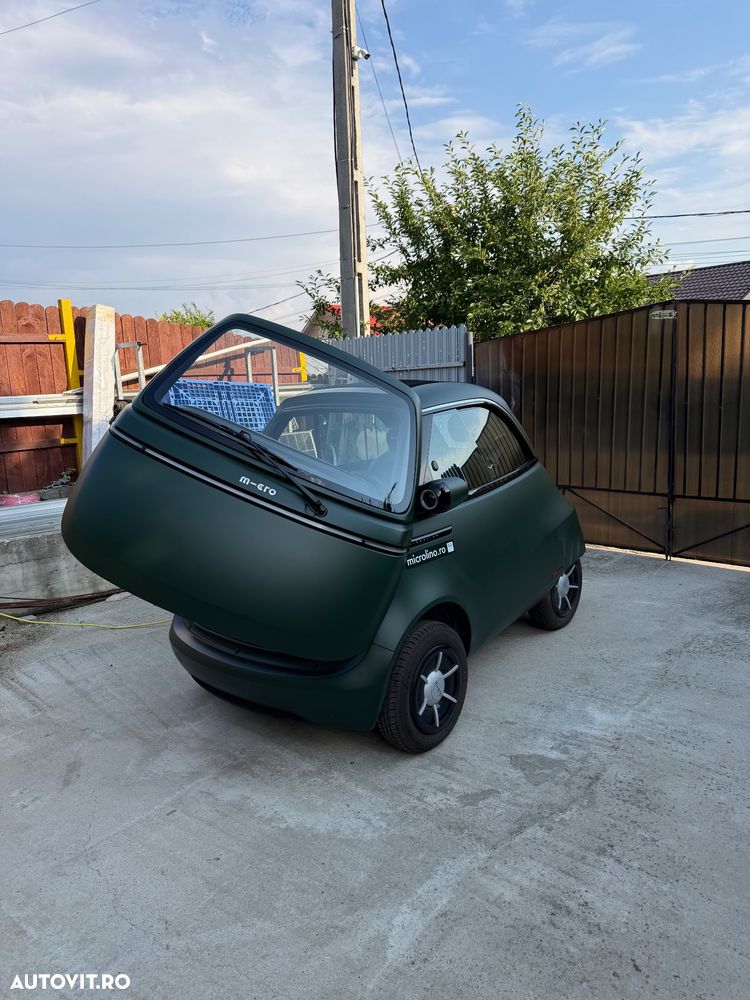 Microlino Competizione - 2