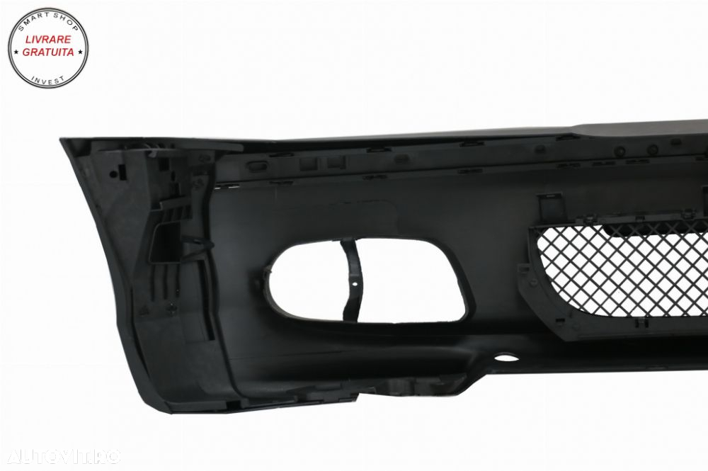 Bara Fata BMW Seria 3 E46 4D (1998-2004) M-technik cu Proiectoare Ceata Galbene- livrare gratuita - 10