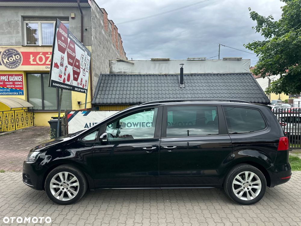 Seat Alhambra 2.0 TDI Ecomotive DSG Style Viva - 9