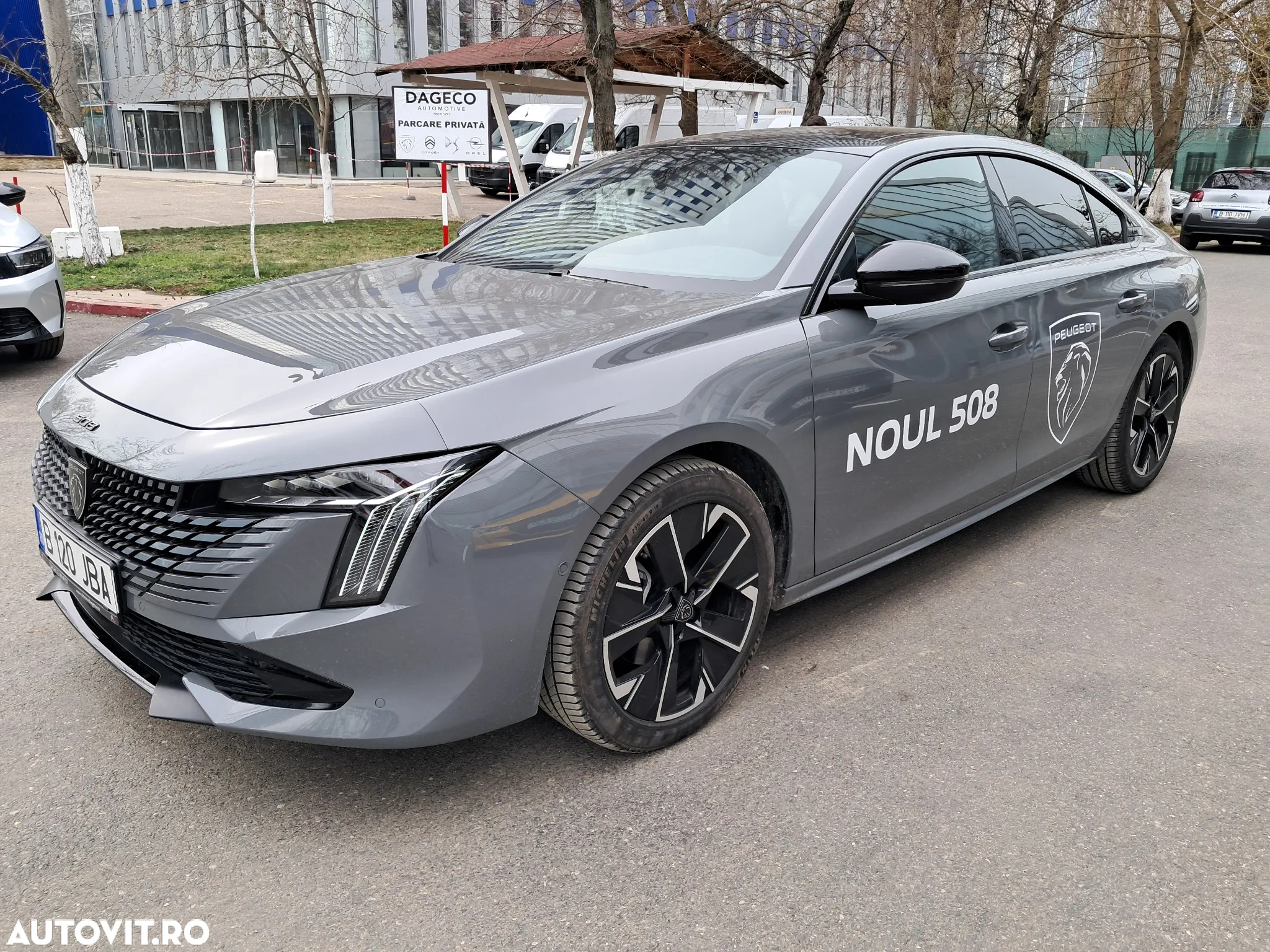 Peugeot 508 - 8