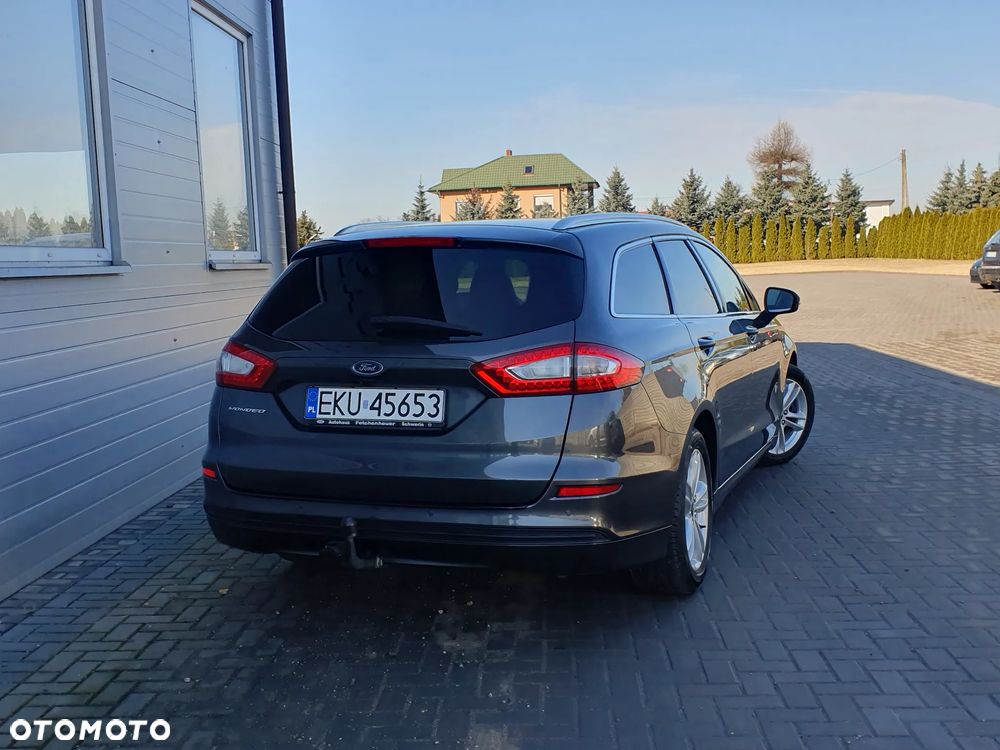 Ford Mondeo - 8