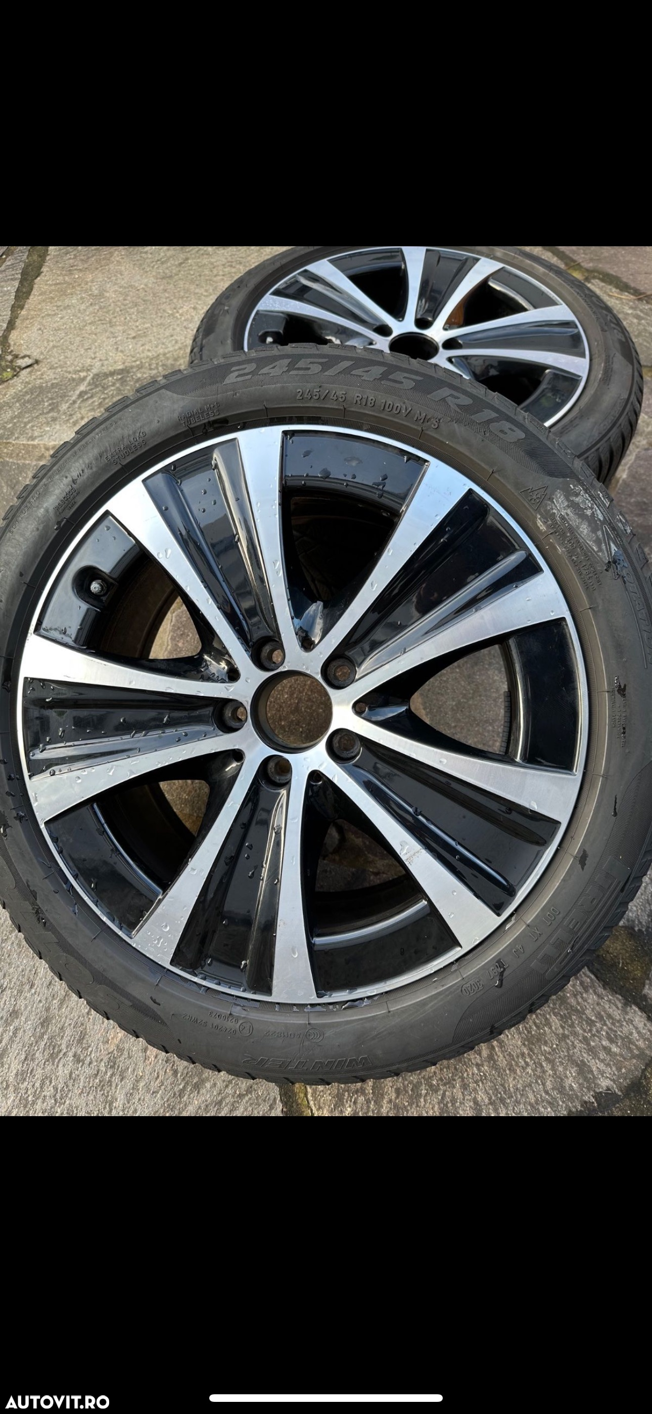 Mercedes E-Klasse hybrid W213/S213 Anv iarna+jante 245/45/R18 si 275/40/R18 - 7
