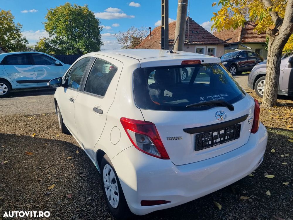 Toyota Yaris 1.0 VVT-i Life - 6