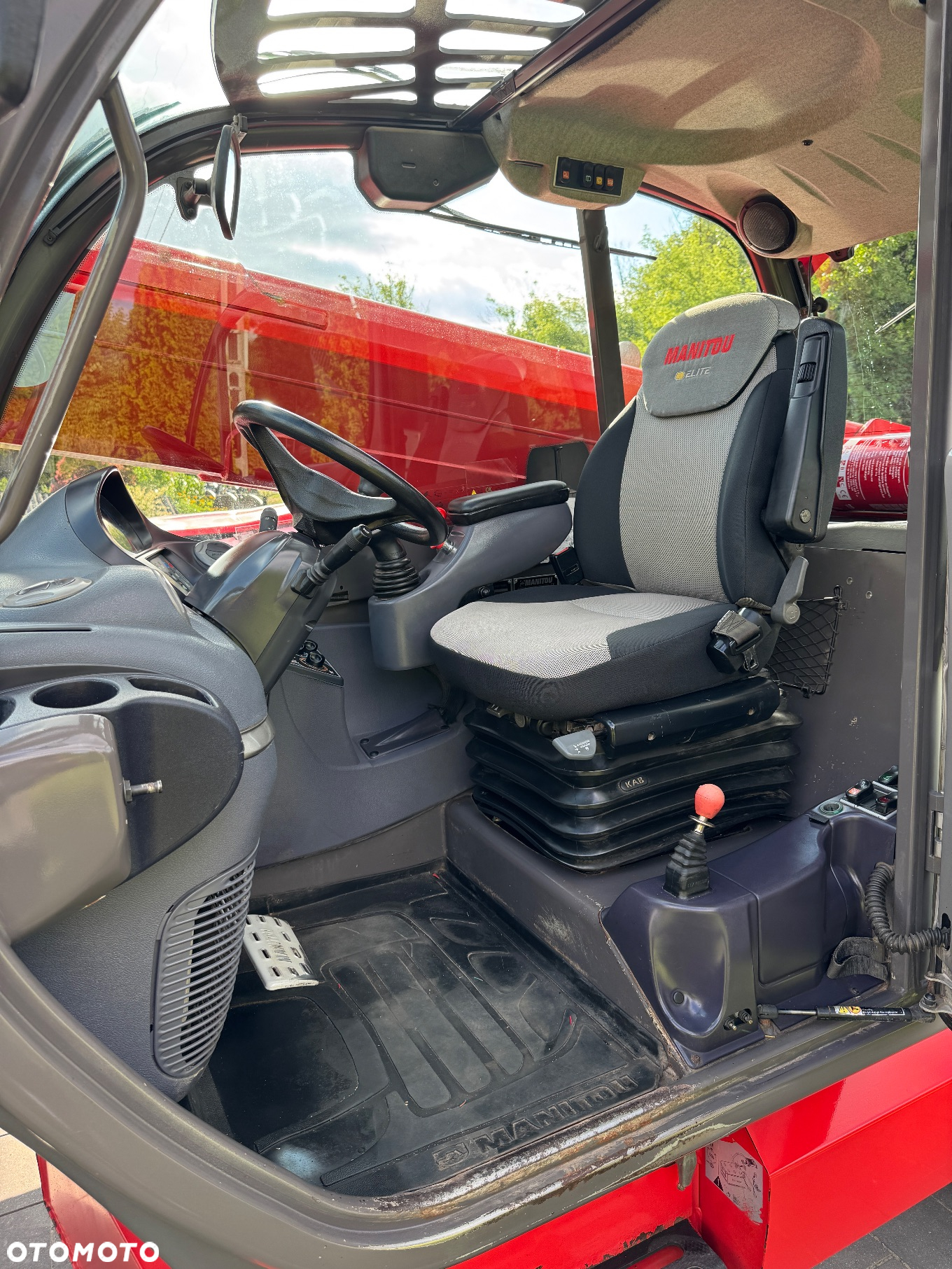 Manitou MLT840-137PS ELITE!! Idealny stan!! Sprowadzona!! [ładowarka teleskopowa] - 32
