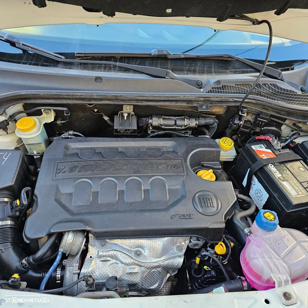 Fiat Doblo frigorífica 1.6 Maxi Longa - 31
