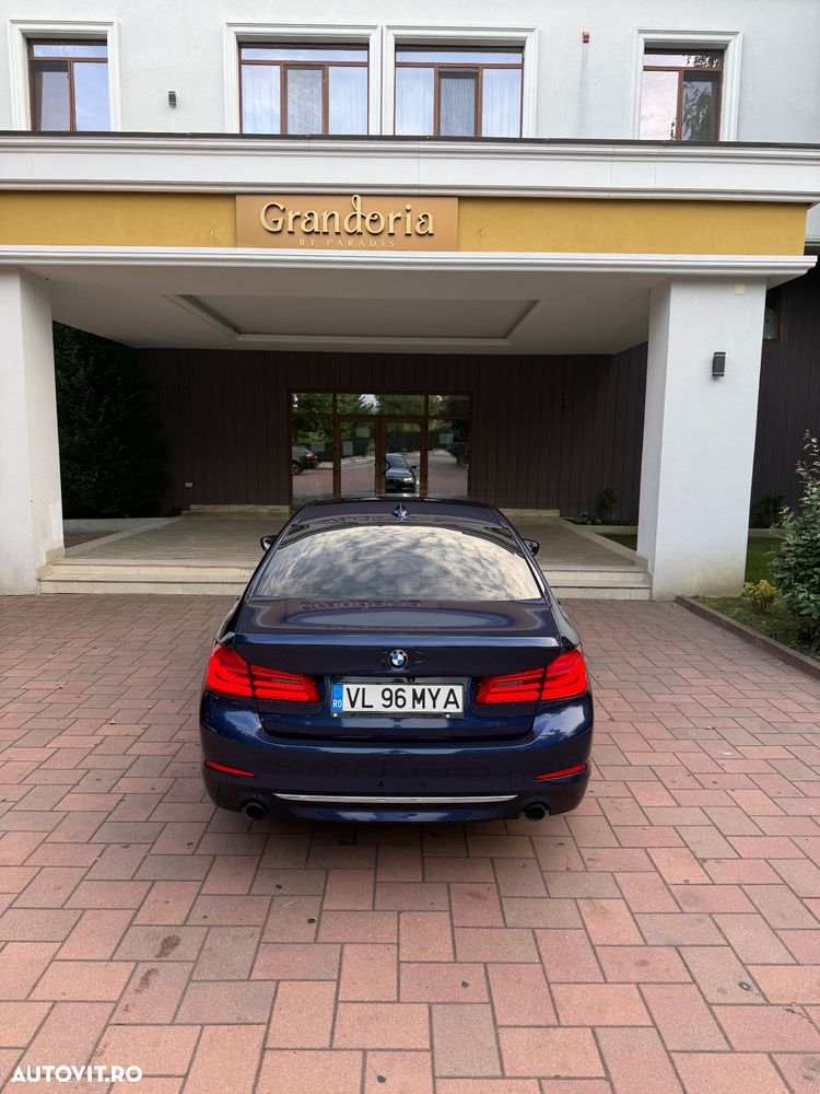BMW Seria 5 520d AT - 12
