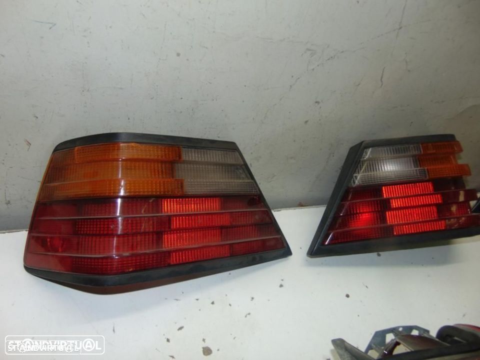 Mercedes W124 farolins - 2