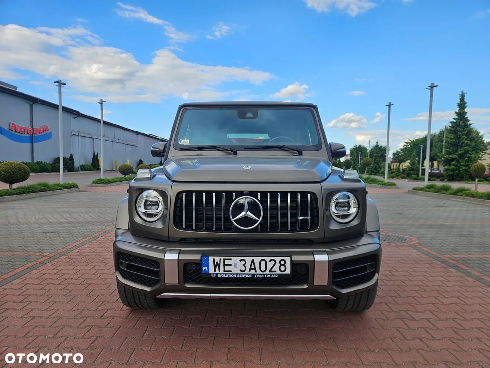 Mercedes-Benz Klasa G AMG 63 - 2