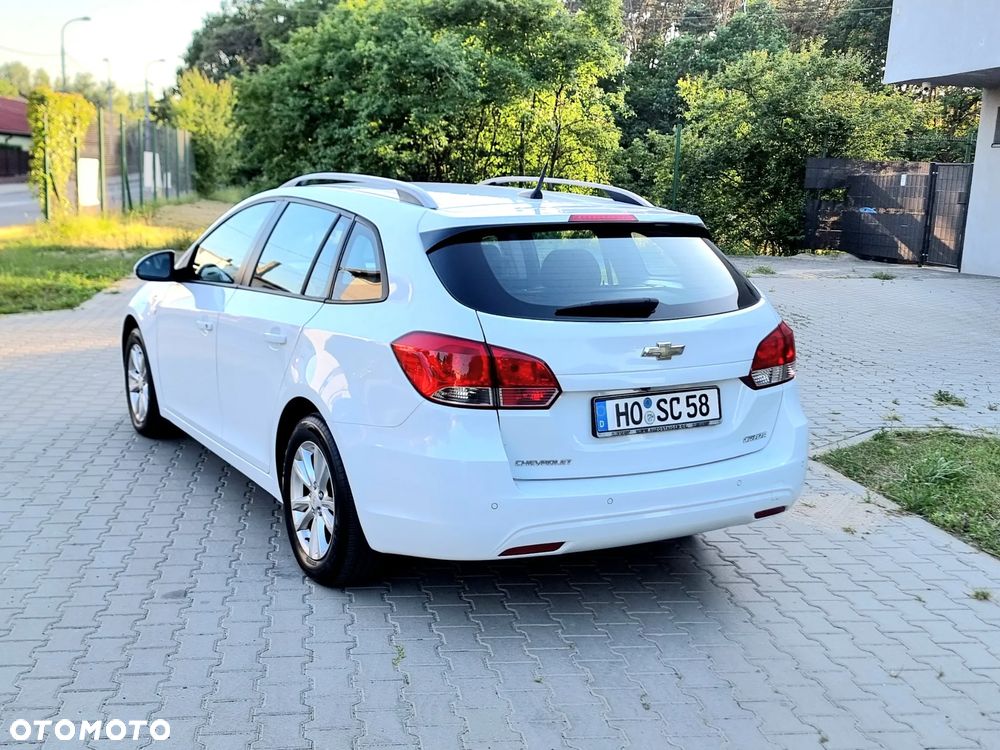 Chevrolet Cruze 1.4T LTZ - 23