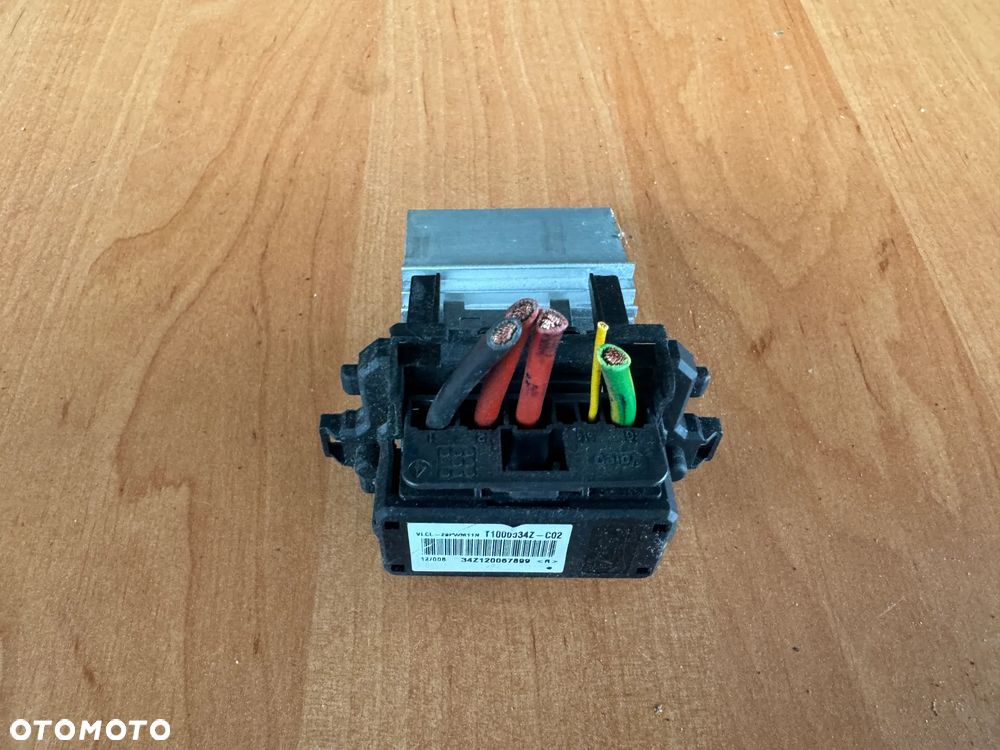 CITROEN C4 II REZYSTOR OPORNIK DMUCHAWY T1000034Z - 3