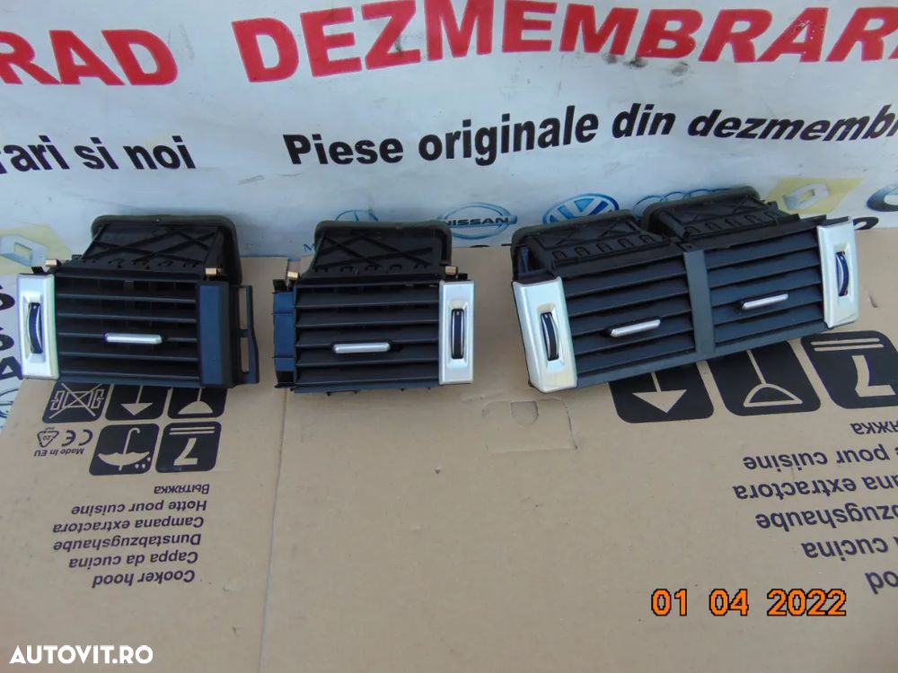 Grile ventilatie Range Rover Evoque 2011-2018 grile aer bord stanga dreapta centru - 1