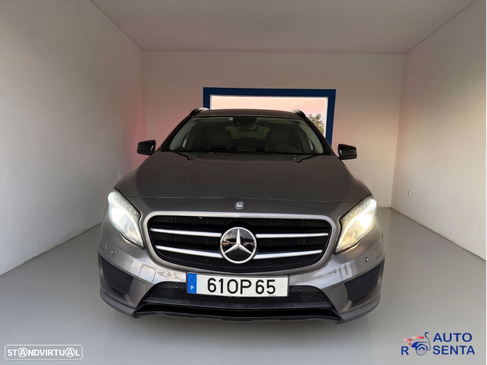 Mercedes-Benz GLA 220 CDi AMG Line 4-Matic - 3