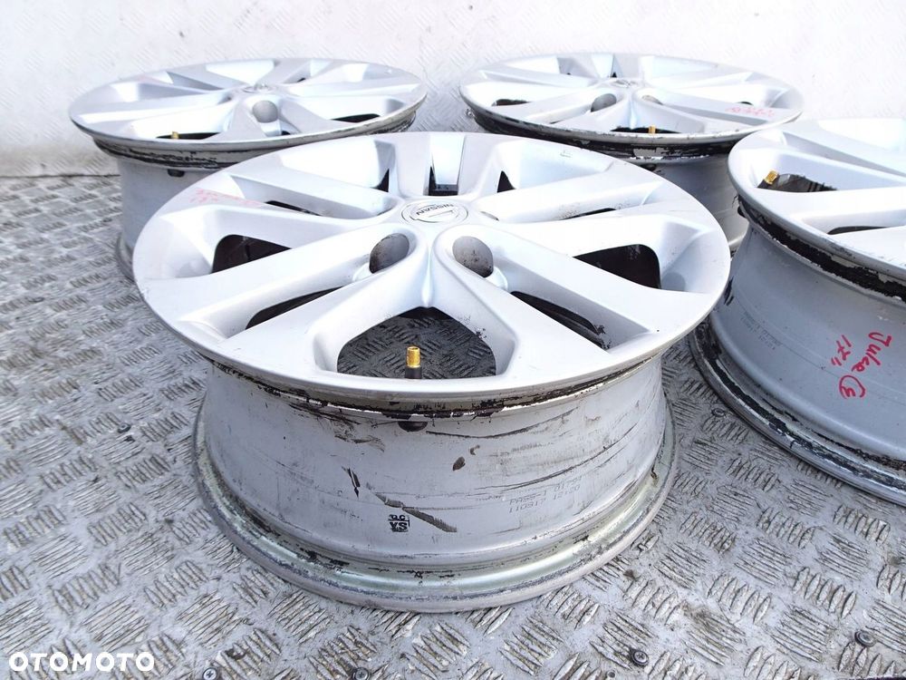 Alufelgi KPL. Nissan Qashqai J10 17" 5x114.3 ET 40 - 12