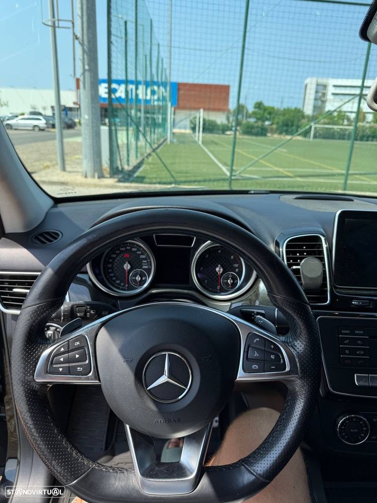Mercedes-Benz GLE 250 d 4Matic 9G-TRONIC - 8