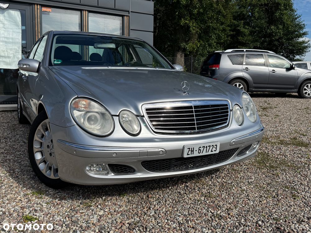 Mercedes-Benz Klasa E 500 7G-TRONIC Elegance - 3