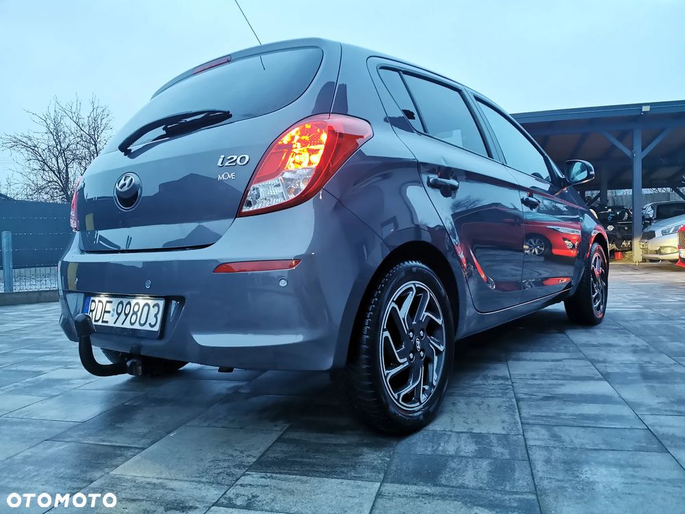 Hyundai i20 1.4 Automatik Comfort - 20