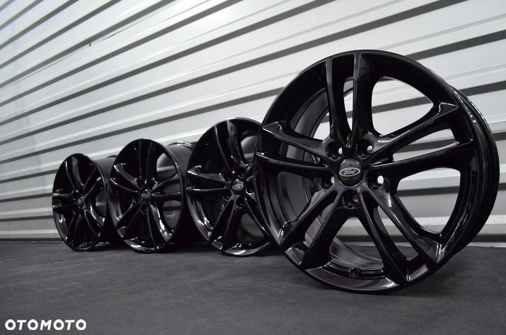 Felgi 5x108 R17 FORD Focus Fusion Mondeo mk4 mk5 mk6 Cmax S-max KUGA Escape - 1
