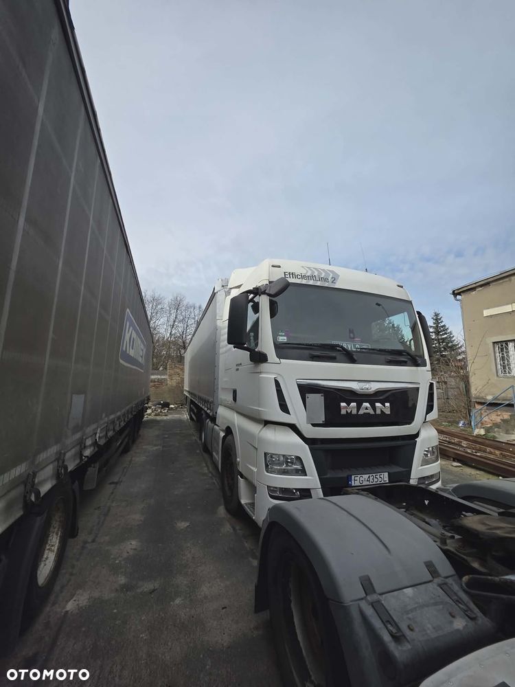 MAN TGX - 5